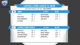 Campbelltown Camden v UNSW [upl. by Lapides]