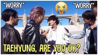 BTSs Reaction When Taehyung Get Hurt [upl. by Seidnac]