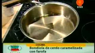 bondiola de cerdo caramelizada con farofa pt2 201203263gp [upl. by Yalc]