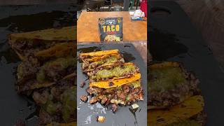 Carne asada tacos with fireandsmokesociety [upl. by Brazee666]