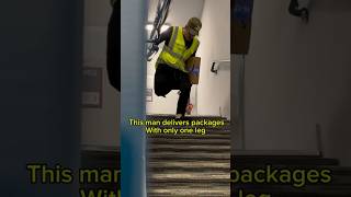 How This Amazon Delivery DriverOvercomes Adversity Every Day part 1 shorts help amazon [upl. by Groeg353]