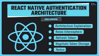 Mastering React Native Authentication Architecture Token Storage Redux and Axios Interceptors [upl. by Aserehs]