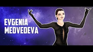 И не бойся поворота пусть добрым будет путь  Evgenia Medvedeva Кубок России 2019 [upl. by Adimra811]