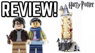 LEGO Harry Potter 76430 Hogwarts Castle Owlery REVIEW 2024 set [upl. by Awram]