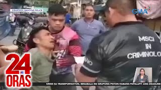 2 wanted sa kasong pagpatay arestado  24 Oras [upl. by Elreath]