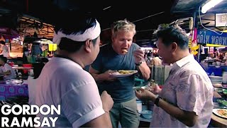 Gordon Ramsay Travels To Bangkok  Gordons Great Escape [upl. by Fanni254]