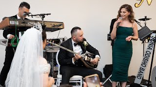 Assyrian wedding ChristianampAndireena Reception Part 3 Sydney A2Z [upl. by Annaiviv]