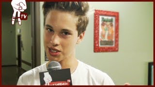 Ryan Beatty Room Tour Backstage at his Club Nokia show [upl. by Hedveh]