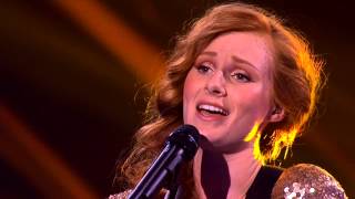 Celia Pavey Sings Candle In The Night The Voice Australia Season 2 [upl. by Leisam]