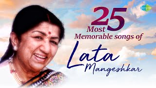 Lata Mangeshkars 25 Most Memorable Songs  Remembering Lata Mangeshkar  Lag Ja Gale  Ajib Dastan [upl. by Cheney]