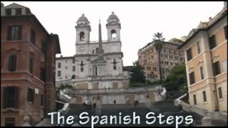 Romes Appian Way Church of Domine Quo Vadis Spanish Steps  Rome Commentaries Part IV [upl. by Irved280]