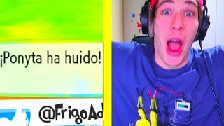 Folagor Reacciona a cuando se le ESCAPA un SHINY a FRIGO [upl. by Dehnel939]