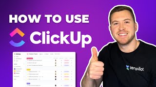 How to Use ClickUp for Project Management in 2024 [upl. by Deanna]