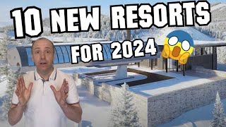 Top 10 New Resorts and Hotels Opening in 2024 [upl. by Uzial]