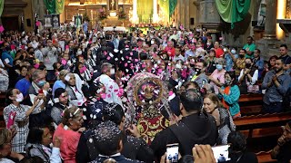 2022 Virgen de Zapopan visita San Felipe Neri [upl. by Hogue268]