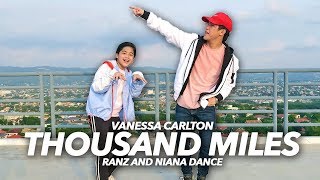 A Thousand Miles Siblings Dance  Ranz and Niana [upl. by Issie]