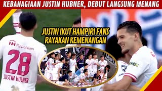 SEJARAHH🇮🇩‼️MOMENT SPESIAL JUSTIN HUBNER DEBUT BERSAMA CEREZO OSAKA [upl. by Carolina]