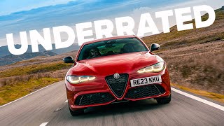 NEW Alfa Romeo Giulia Veloce Review  Why so underrated [upl. by Obmar]