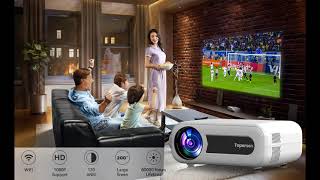 Toperson 5G WiFi Video Projector Why choose Toperson wifi video projector YG330 [upl. by Rai890]