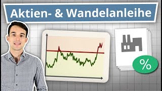 Wandelanleihe amp Aktienanleihe einfach erklärt  Finanzfluss [upl. by Nilhsa253]