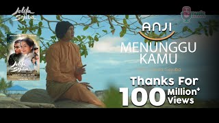 Anji  Menunggu Kamu Ost Jelita Sejuba  Official Music Video  Lyric [upl. by Crescin618]