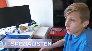 Computerfreak am Limit Anton hat tagelang durchgezockt  Die Spezialisten  SAT1 [upl. by Llorre]