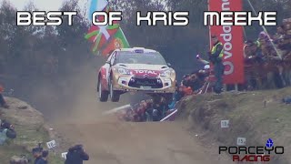 Best of Kris Meeke world rally driver  by Porceyo Racing [upl. by Idnahc]