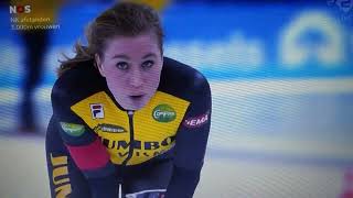 NK schaatsen Thialf Heerenveen 3000 meter vrouwen december jaar 2023 oa Reina Anema  Conijn [upl. by Parrisch553]