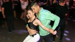 Nahir Romano amp Maxi Solís  Social  Comadreja Bachata Congress 2016 [upl. by Ilaire187]