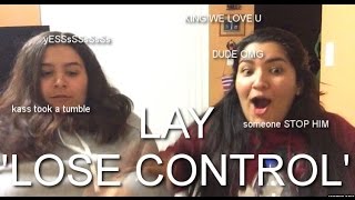 LAY 레이 LOSE CONTROL 失控 MV REACTION THE DEVILS WORK [upl. by Ailssa]