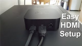 How to connect apple TV to TV with HDMI  New apple TV 4K 32GB Review amp Setup  Easy amp Fun [upl. by Rosalynd341]