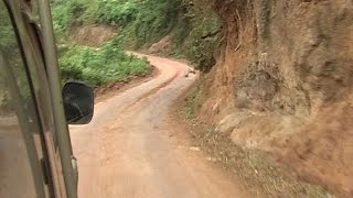 Entering the Ngorongoro crater [upl. by Yvaht192]