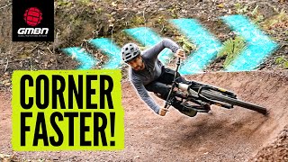 Finding The Correct Body Position  How To Corner Fast On Your MTB [upl. by Jolyn]