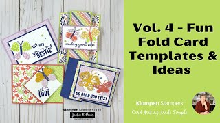 Fun Fold Cards Vol 4  Ideas for Year Round Card Making Fun [upl. by Wrightson]