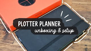 Plotter Planner Unboxing amp Setup  Plotter Pueblo 6Ring Planner in Bible Size [upl. by Herring]