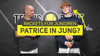 Was ist der richtige Tennisschläger für mein Kind Juniorenschläger im Verlauf  TennisPoint [upl. by Kandace]