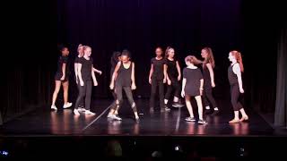 Jazz Dance Routine “Black or White” By Michael Jackson [upl. by Hemingway]