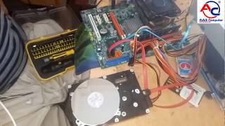 Repair Hard disk drive Sound Problem  Bangla  part1 [upl. by Lamrej]