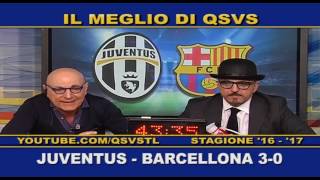 QSVS  I GOL DI JUVENTUS  BARCELLONA 30 TELELOMBARDIA  TOP CALCIO 24 [upl. by Dreddy606]