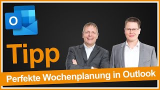 Perfekte Wochenplanung in Outlook [upl. by Allehcram141]