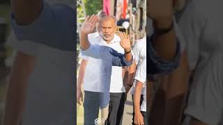 උකුසු ඇස්  Anura Kuamra Dissanayake Bodyguard  SF Rathnayake  shorts akd bodyguard short [upl. by Eniortna448]