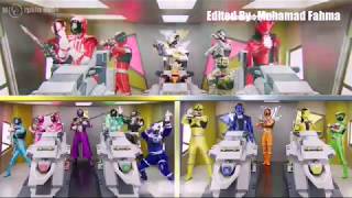 MAD Lupinranger vs Patranger vs Kyuuranger [upl. by Omle]