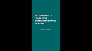 Do You Want to Work with BeniRatio FInances in 2024 businessfinancecoach ukaccountant [upl. by Salvidor358]