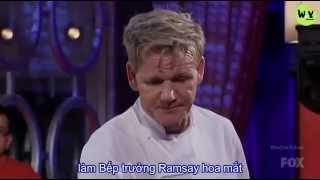 VietsubWampY Subteam HELLS KITCHEN ss12 ep1 [upl. by Hebrew]