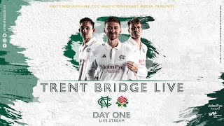 LIVE STREAM  Day 1  Nottinghamshire vs Lancashire [upl. by Delbert]