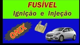 🔵 Fusível da Ignição e Injeção ONIX  Conforme Manual [upl. by Drawdesemaj]