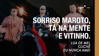 Lua De MelClichêEu Nunca Amei  Sorriso Maroto Tá Na Mente Vitinho Sorriso Eu Gosto No Pagode [upl. by Tutankhamen318]