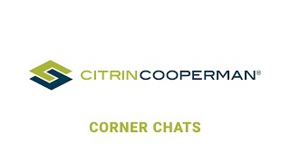 CITRIN COOPERMANS NEW SURVEY [upl. by Easter]