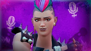 KAÓTICA é a SKIN MAIS FRACA e CAÓTICA do PASSE INTEIRO  💥  Fortnite [upl. by Arad]