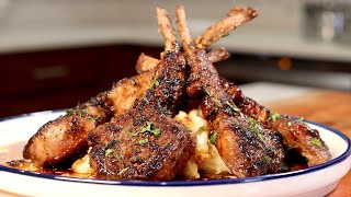 This Will Be The Best Lamb Chops Youll Ever Taste  Simple Delicious amp Juicy [upl. by Isdnyl]